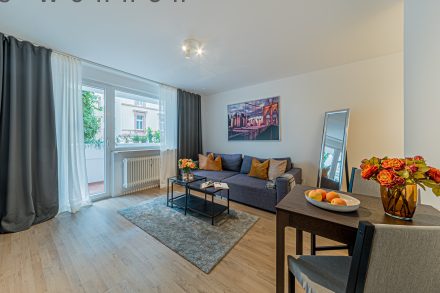 Westend 2-Zi. Wohnung, 48m²
