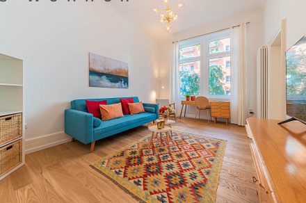 Nordend 2-Zi. Wohnung, 56m²