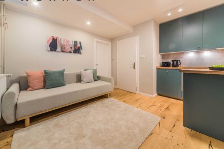 Nordend 1.5-Zi. Wohnung, 34m²