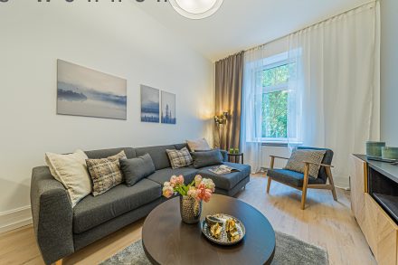 Westend 2-Zi. Wohnung, 67m²