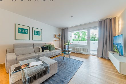 Innenstadt 2-Zi. Wohnung, 94m²