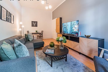 Westend 2-Zi. Wohnung, 67m²