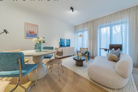 Innenstadt 2-Zi. Wohnung, 63m²